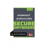 Webroot Antivirus for PC Gamers 2021 - 1 Device, Includes System Optimizer, 1 Year (PC Download)
