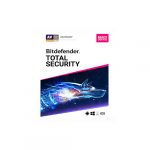 Bitdefender Total Security 2020 (5-Device) (1-Year Subscription) – Android|Mac|Windows|iOS