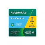 Kaspersky Total Security 2021 | 3 Devices | 1 Year | PC/Mac/Android